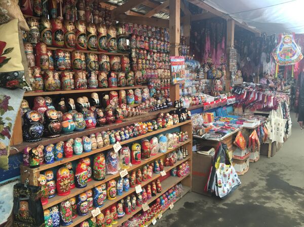 Измајилово, пијаца сувенира Измајилово, пијаца сувенира - Sputnik Србија