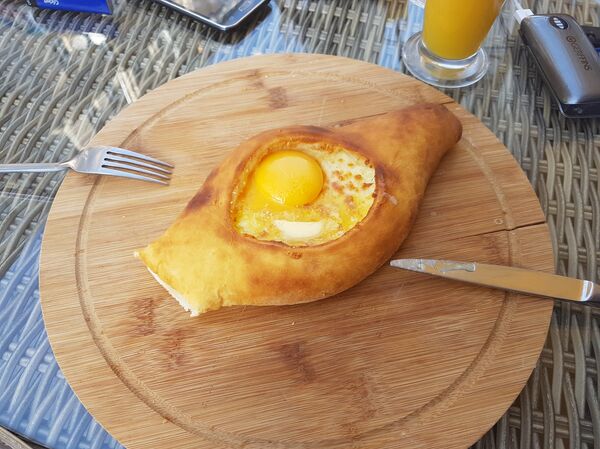 Грузијска пита хачапури Грузијска пита хачапури - Sputnik Србија