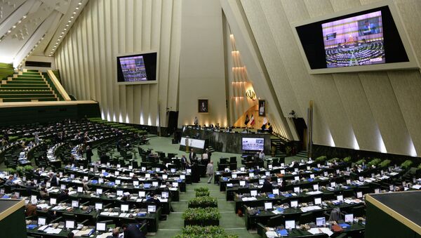 Parlament Irana u Teheranu - Sputnik Srbija