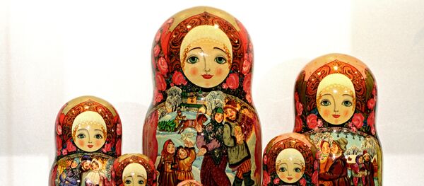 Руске матриошке из музеја Матриошка. - Sputnik Србија