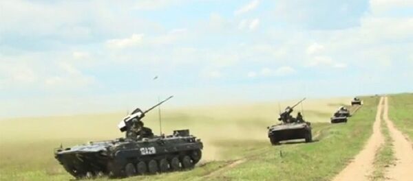 Војне вежбе, Румунија - Sputnik Србија