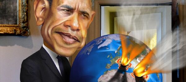 Барак Обама Барак Обама - Sputnik Србија