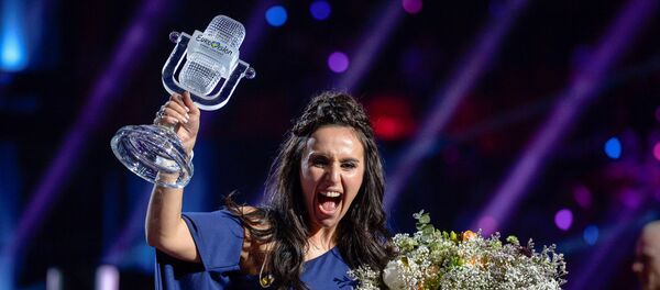 Победница Евровизије 2016  Украјинка Џамала - Sputnik Србија