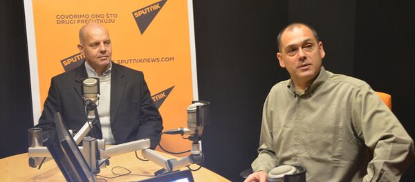 Александар Радић, Александар Павић Александар Радић, Александар Павић - Sputnik Србија