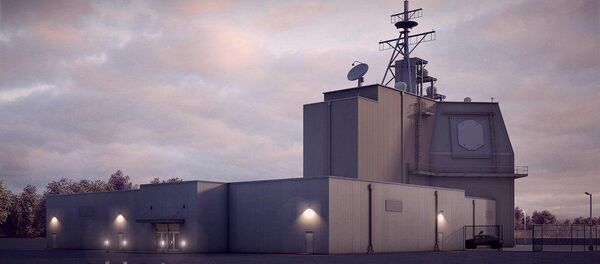 Антиракетни штит Егис Ашор у војној бази у Девеселу, Румунија  - Sputnik Србија