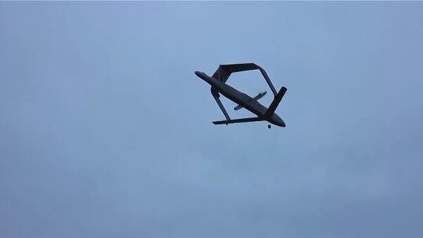 Prvi let ruskog izviđačkog drona za Arktik - Sputnik Srbija