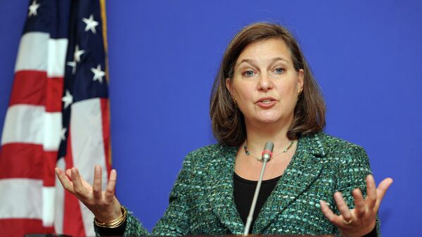 Zamenik državnog sekretara SAD za politička pitanja Viktorija Nuland - Sputnik Srbija
