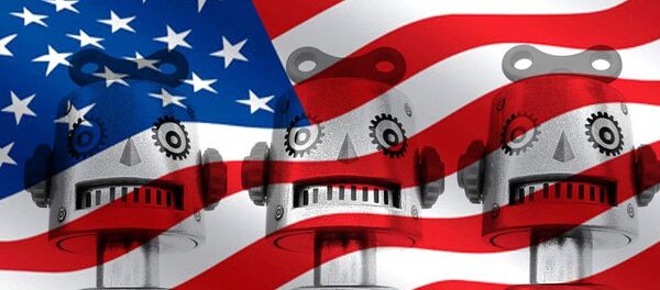 Američki botovi - Sputnik Srbija