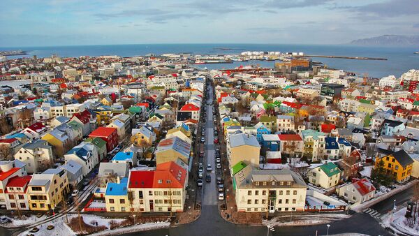 Rejkjavik, glavni grad Islanda - Sputnik Srbija