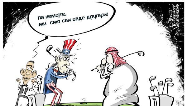 Obama neće da potpiše zakon o tužbi protiv Saudijaca? - Sputnik Srbija