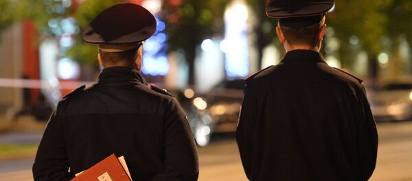 Policija u Moskvi - Sputnik Srbija