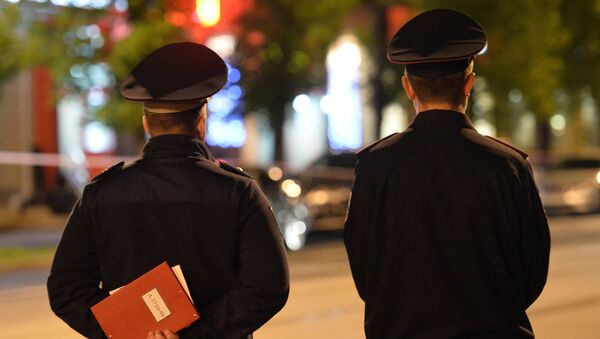 Policija u Moskvi - Sputnik Srbija