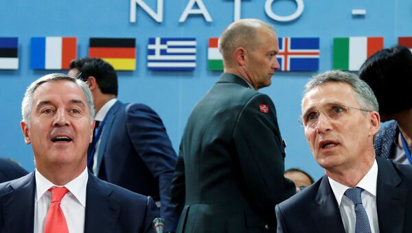 Potpisivanje protokola o pristupanju Crne Gore u NATO - Sputnik Srbija