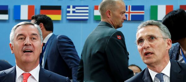 Potpisivanje protokola o pristupanju Crne Gore u NATO - Sputnik Srbija