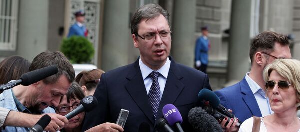 Александар Вучић Александар Вучић - Sputnik Србија