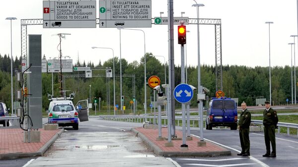 Novi put između graničnih prelaza Brusnično i Nuijama na rusko-finskoj granici - Sputnik Srbija