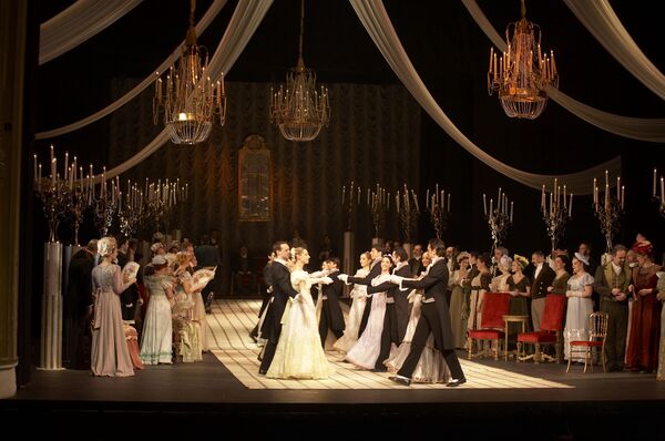 Опера „Евгеније Оњегин“ у Београду је први пут изведена 1920. године. - Sputnik Србија