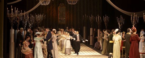 Опера „Евгеније Оњегин“ - П. И. Чајковски - Sputnik Србија