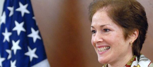 Мери Јовановић, нова амбасадорка САД у Украјини Мери Јовановић, нова амбасадорка САД у Украјини - Sputnik Србија