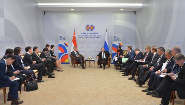 Samit Rusija — ASEAN u Sočiju - Sputnik Srbija