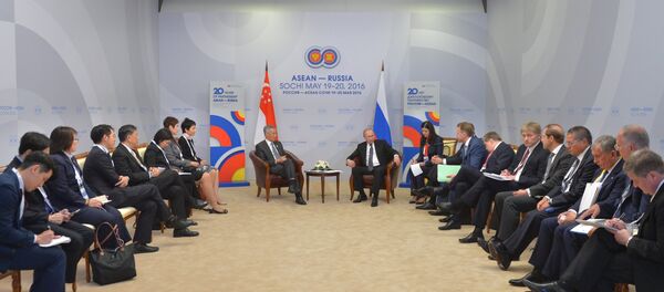 Samit Rusija — ASEAN u Sočiju - Sputnik Srbija