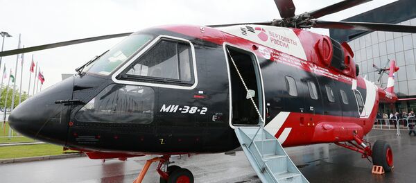 Helikopter Mi-38 - Sputnik Srbija