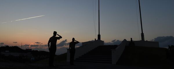 Амерички маринци у Јапану Амерички маринци у Јапану - Sputnik Србија