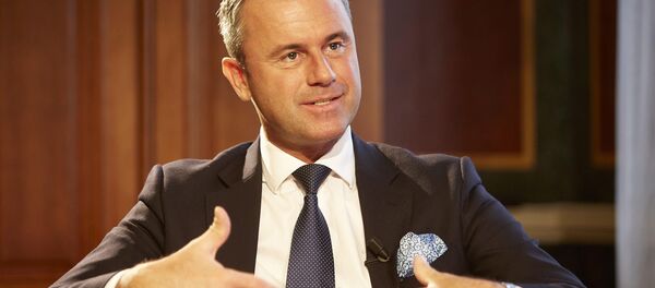 Норберт Хофер - Sputnik Србија