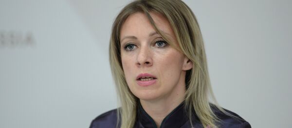 Brifing portparolke MIP-a Rusije Marije Zaharove Brifing portparolke MIP-a Rusije Marije Zaharove - Sputnik Srbija
