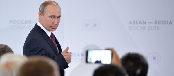 Председник Руске Федерације Владимир Путин Председник Руске Федерације Владимир Путин - Sputnik Србија