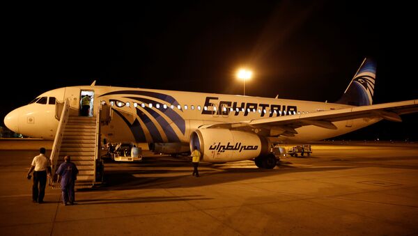 Ербус авио-компаније Египат ер - Sputnik Србија