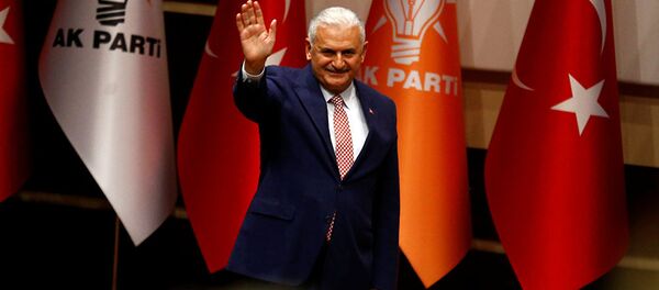 Binali Jildirim Binali Jildirim - Sputnik Srbija