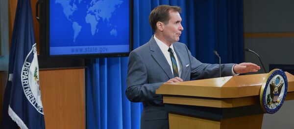 Амерички адмирал Џон Кирби Амерички адмирал Џон Кирби - Sputnik Србија