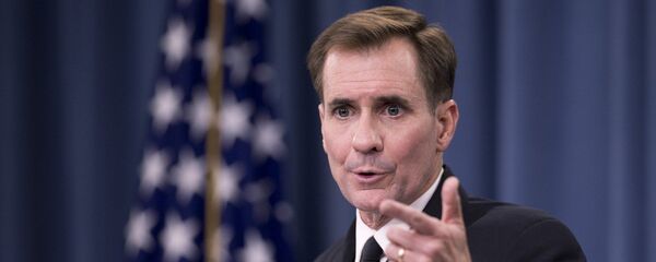 Амерички адмирал Џон Кирби - Sputnik Србија