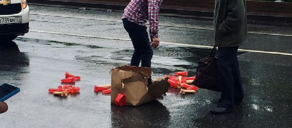 Traffic in Moscow - Sputnik Србија