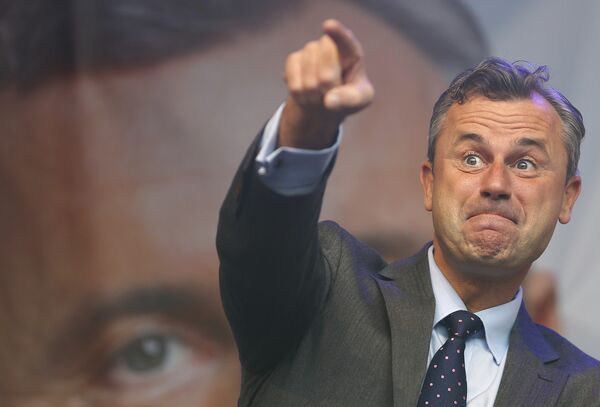 Norbert Hofer - Sputnik Srbija
