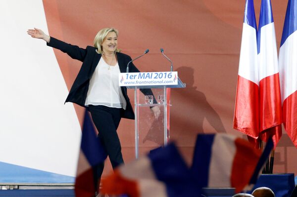 Marin le Pen - Sputnik Srbija
