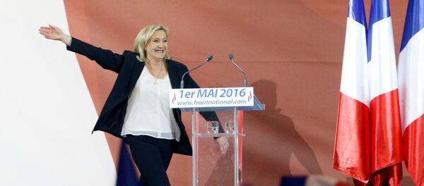 Марин ле Пен - Sputnik Србија