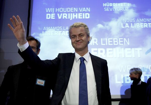 Gert Vilders - Sputnik Srbija