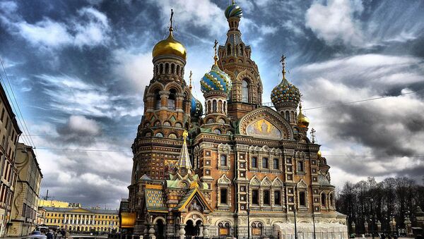 Crkva spasa na krvi u Sankt Peterburgu - Sputnik Srbija