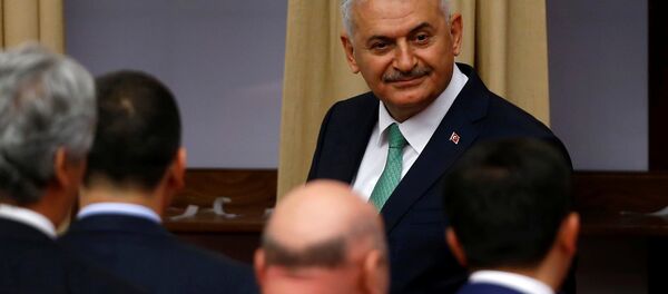 Binali Jildirim - Sputnik Srbija