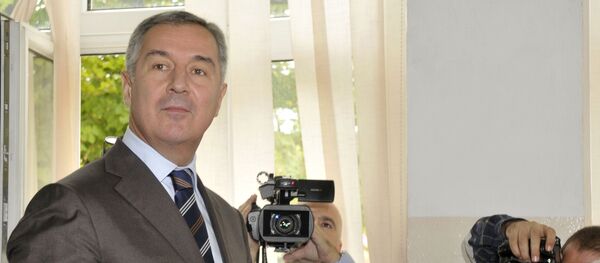 Мило Ђукановић - Sputnik Србија