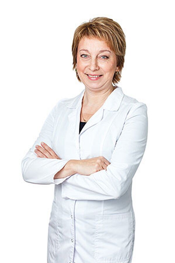 Ирина Фјодоровна Кузмина, главни лекар Клинике класичне хомеопатије - Sputnik Србија