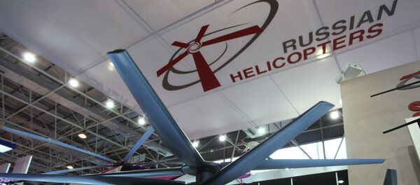 Model helikoptera Kamov Ka-92 na međunarodnom sajmu kosmonautike u Kini 2008. - Sputnik Srbija