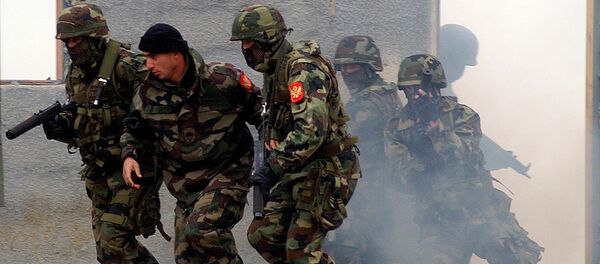 Црногорска војска - Sputnik Србија