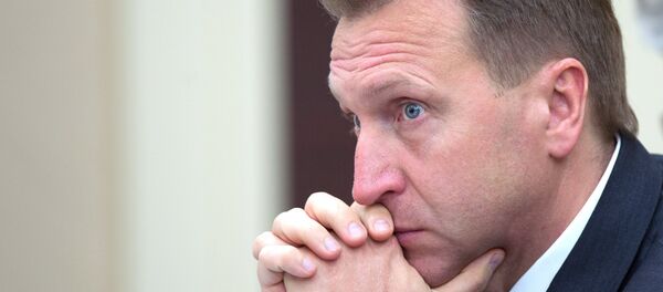 Вицепремијер Русије Игор Шувалов Вицепремијер Русије Игор Шувалов - Sputnik Србија