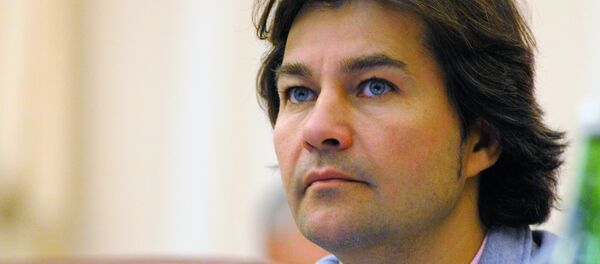 Министар културе Украјине Евгениј Нишчук - Sputnik Србија