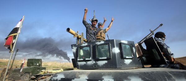 Иранска војска напредује ка граду Фалуџи Иранска војска напредује ка граду Фалуџи - Sputnik Србија