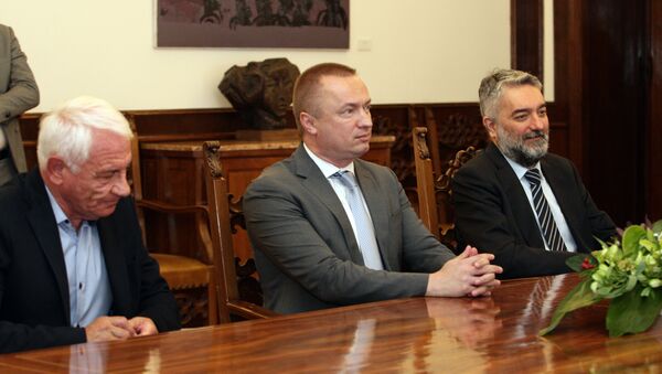 DS konsultacije sa predsednikom Srbije - Sputnik Srbija