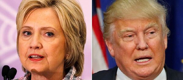 Хилари,Трамп Хилари,Трамп - Sputnik Србија